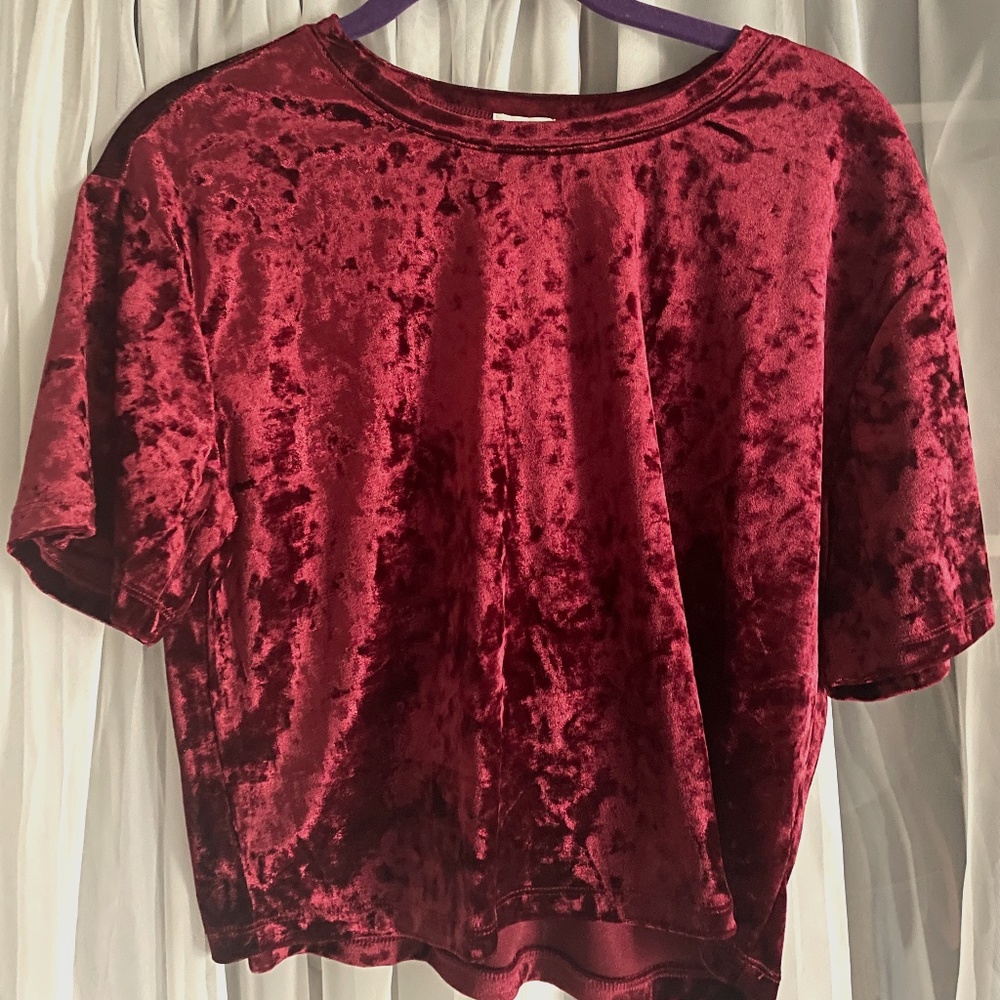 Garage Velvet T-Shirt